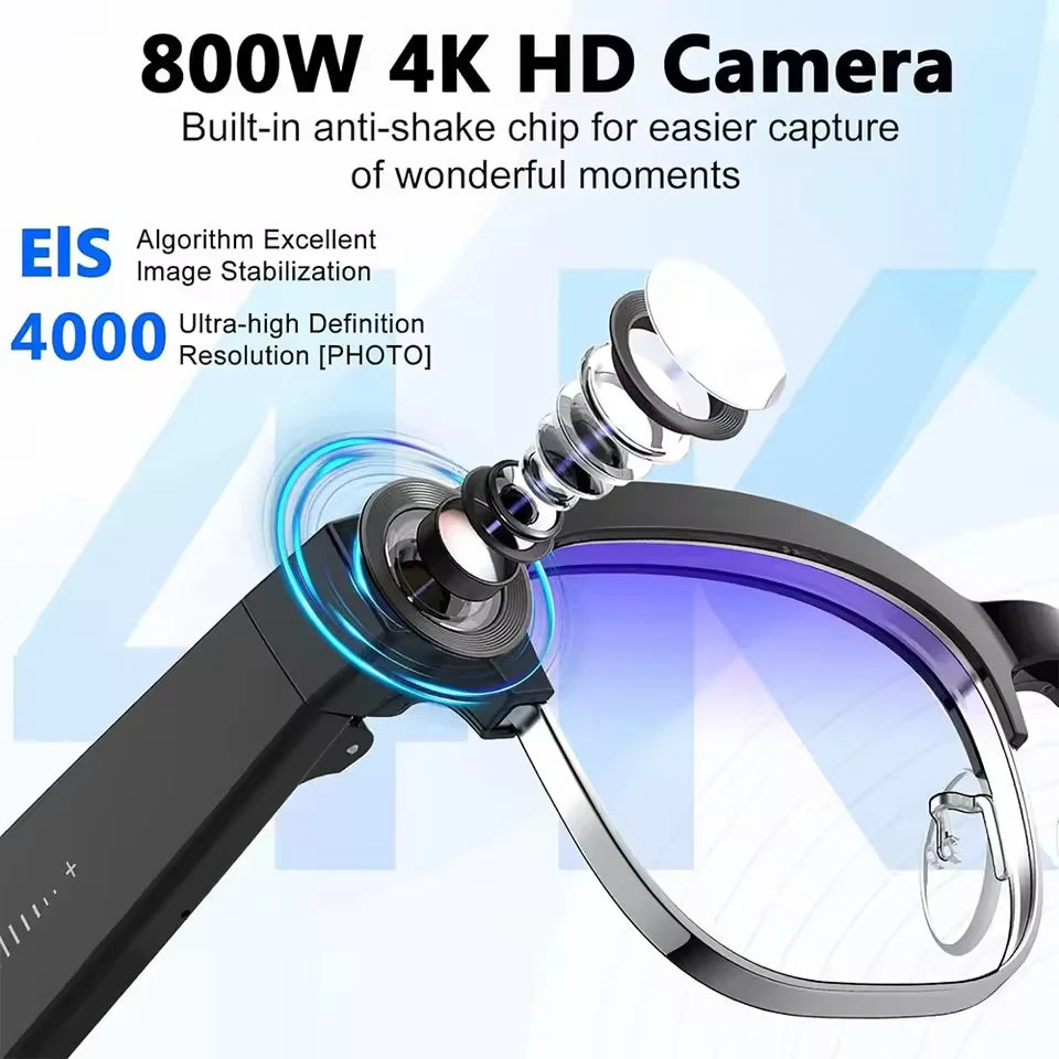 smart video recording sunglass