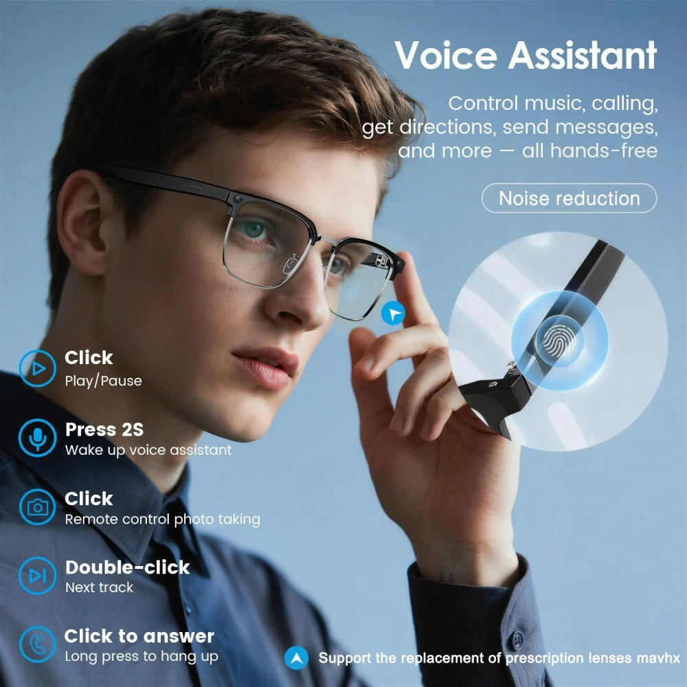 smart video recording sunglass
