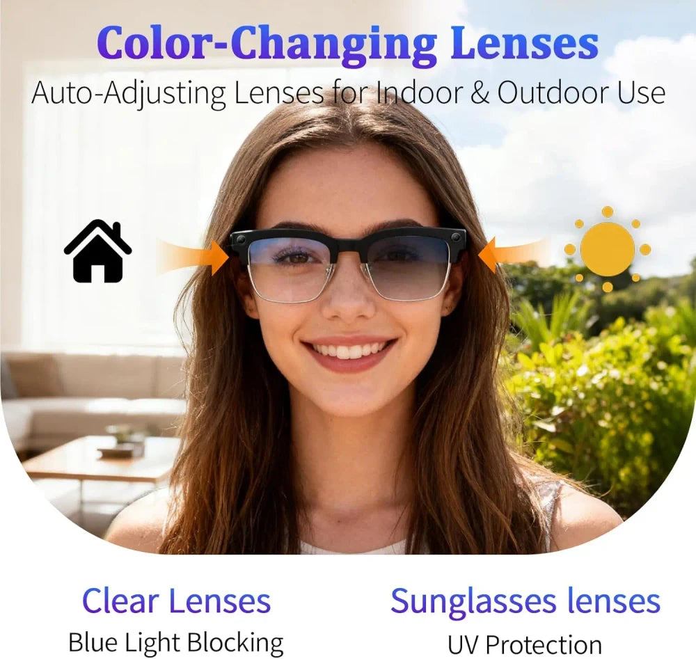 smart video recording sunglass