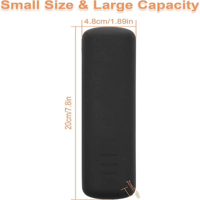 Silicone Makeup Brush Storage Bag Makeup Brush Protective Case Portable Beauty Makeup Tool Storage Box