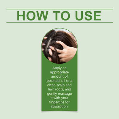 Coconut Hair Care Oil Nourishes Dry Hair, Soft And Glossy Hair Care Essential Oil Plant Essence
