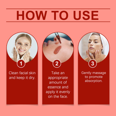 Face Essence Gently Moisturizes Facial Skin With Hydrating And Moisturizing Daily Skincare And Beauty Serum