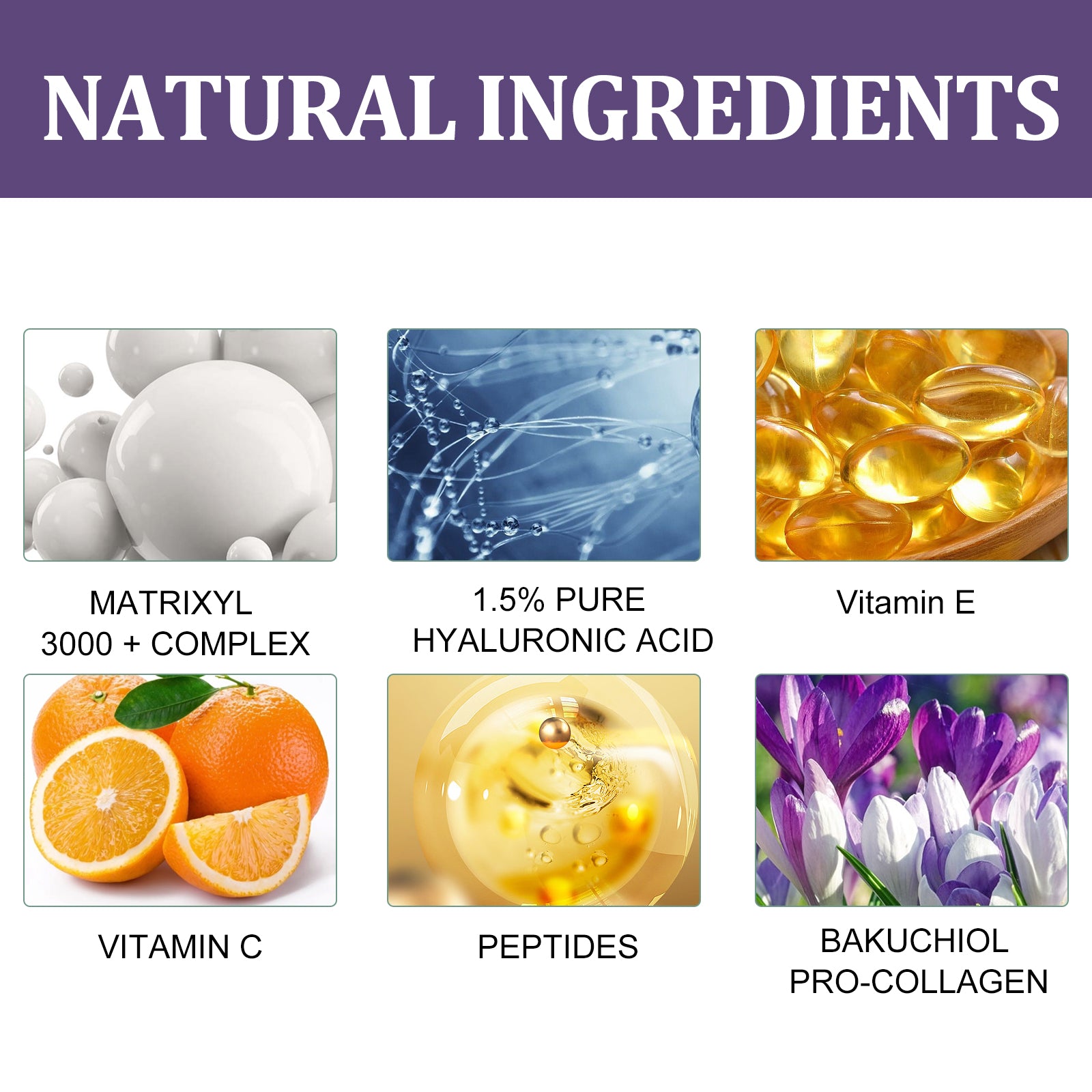jaysuing Collagen Anti-Aging Firming Essence, Reduces Lines Hydrates Anti-wrinkle Skincare Essence