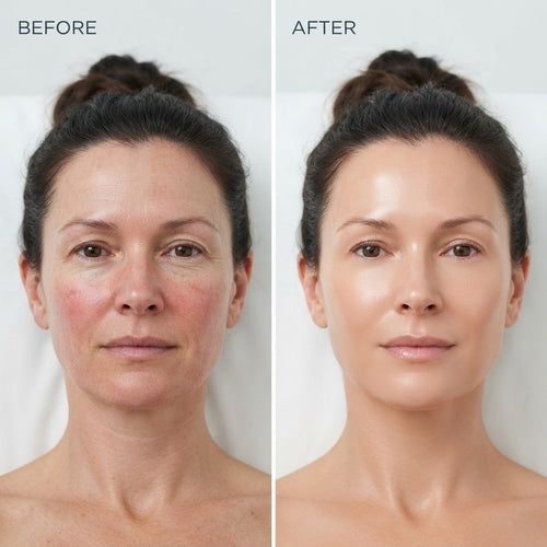 7-color LED face and neck therapy mask
